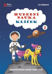 Hudební nauka Klíček 2 - Eva Šašinková