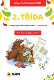 2. třída - Domácí pracovní sešit - Michaela Bečková