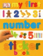 My First Number Sticker Book