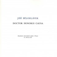 Jiří Bělohlávek, doctor honoris causa