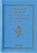 Almanach českých šlechtických a rytířských rodů 2014 - Karel Vavřínek