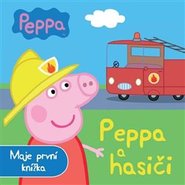 Prasátko Peppa a hasiči - Moje první knížka - Neville Astley, Mark Baker