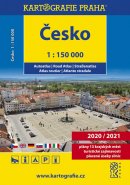 Česko, 1 : 150 000, autoatlas