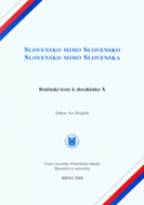 Slovensko mimo Slovensko. Slovensko mimo Slovenska