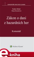 Zákon o dani z hazardních her - Radim Boháč, Hana Krasulová