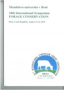 18th Inernational Symposium Forage Conservation