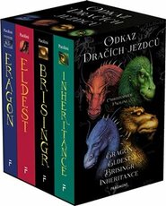 Odkaz Dračích jezdců – Eragon,Eldest,Brisingr,Inherit. - Christopher Paolini