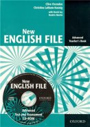 New English file advanced Teachers Book + Tests resource CD-ROM - Clive Oxenden, Christina Latham-Koenig, David Jay, Beatriz Martín
