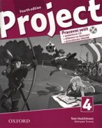 Project 4 Fourth Edition  Pracovní sešit s poslechovým CD a přípravou na testování - Tom Hutchinson
