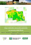 Mapa relativního výnosového potenciálu pro pozemky AGRA Řisuty