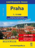 Praha  - Atlas města, 1 : 15 000