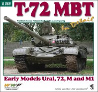 T-72 MBT in detail