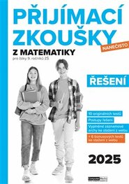 Přijímací zkoušky nanečisto z matematiky pro žáky 9. ročníků ZŠ (2025) - Řešení