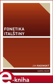 Fonetika italštiny - Jan Radimský