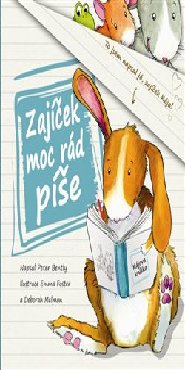 Zajíček moc rád píše
