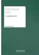 Dějiny filozofie práva