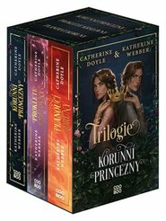 Korunní princezny - box - Catherine Doyle