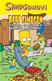 Bart Simpson 4/2015: Jablko, co nepadlo daleko od stromu - Matt Groening