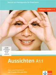 Aussichten A1.1 Kurs-Arbeitsbuch - kol.