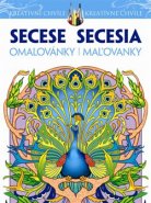 Secese - Secesní omalovánky pro dospělé - Marty Noble