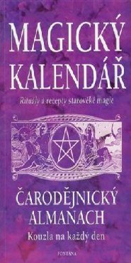 Magický kalendář - Čarodějnický almanach