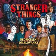Stranger Things - Neoficiální omalovánky - Alexandra Chapman