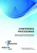 DOKBAT 2019 - 15th International Bata Conference for Ph.D. Students and Young Researchers