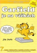 Garfield je na vážkách - Jim Davis