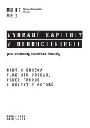 Vybrané kapitoly z neurochirurgie pro studenty lékařské fakulty