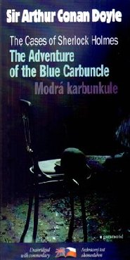 The Adventure of the Blue Carbuncle / Modrá karbunkule