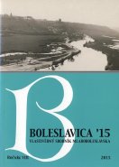 Boleslavica 15, Vlastivědný sborník Mladoboleslavska , Ročník VIII, 2015