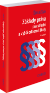 Základy práva pro střední a vyšší odborné školy