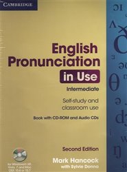 English Pronunciation in Use Intermediate with Answers, Audio Cds 4 and Cd-rom - Mark Hancock, Sylvie Donna