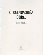 O klenovskéj ďúře.