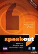 Speakout Advanced Students&apos; Book with DVD/active Book and MyLab Pack - Antonia Clare, J.J. Wilson