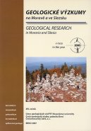Geologické výzkumy na Moravě a ve Slezsku v roce 2006. Geological research in Moravia and Silesia in the year 2006