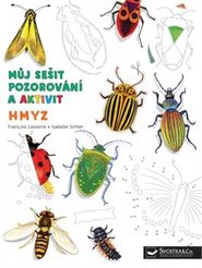 Můj sešit pozorování a aktivit: Hmyz