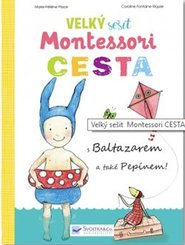 Velký sešit Montessori Cesta - Marie-Helene Place