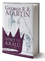 Střet králů - komiks