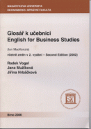 Glosář k učebnici English for Business Studies