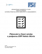 Plánování a řízení výroby s podporou ERP Helios iNuvio