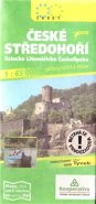 ČESKÉ STŘEDOHOŘÍ - cykloturistická mapa 1 : 65 000