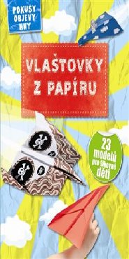 Vlaštovky z papíru - 23 modelů pro šikovné děti