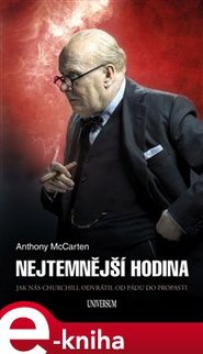 Nejtemnější hodina - Anthony McCarten