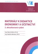 Materiály k didaktice ekonomiky a účetnictví