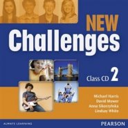 New Challenges 2 Class CDs - Lindsay White