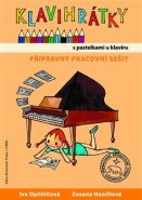 Klavihrátky - s pastelkami u klavíru - Iva Oplištilová, Zuzana Hančilová