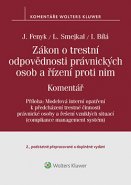 Zákon o trestní odpovědnosti právnických osob a řízení proti nim. Komentář. 2., podstatně přepracované a doplněné vydání.