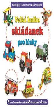 Velká kniha skládanek pro kluky