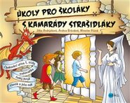 Úkoly pro školáky s kamarády strašidláky
